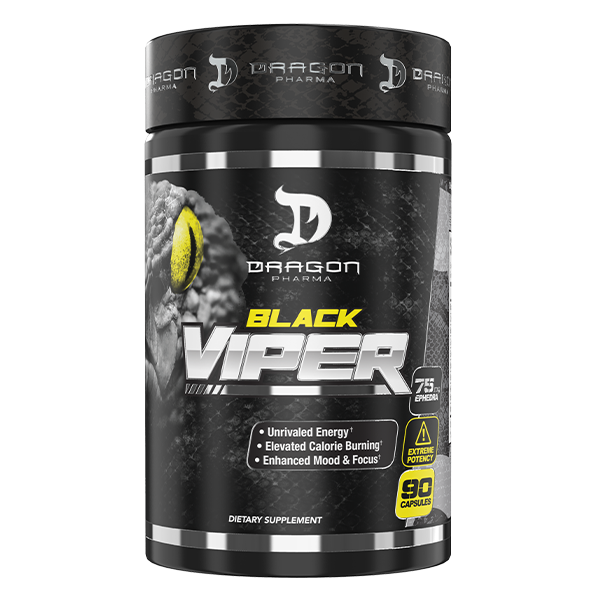 Dragon Black Viper 90cap |Fat Burner